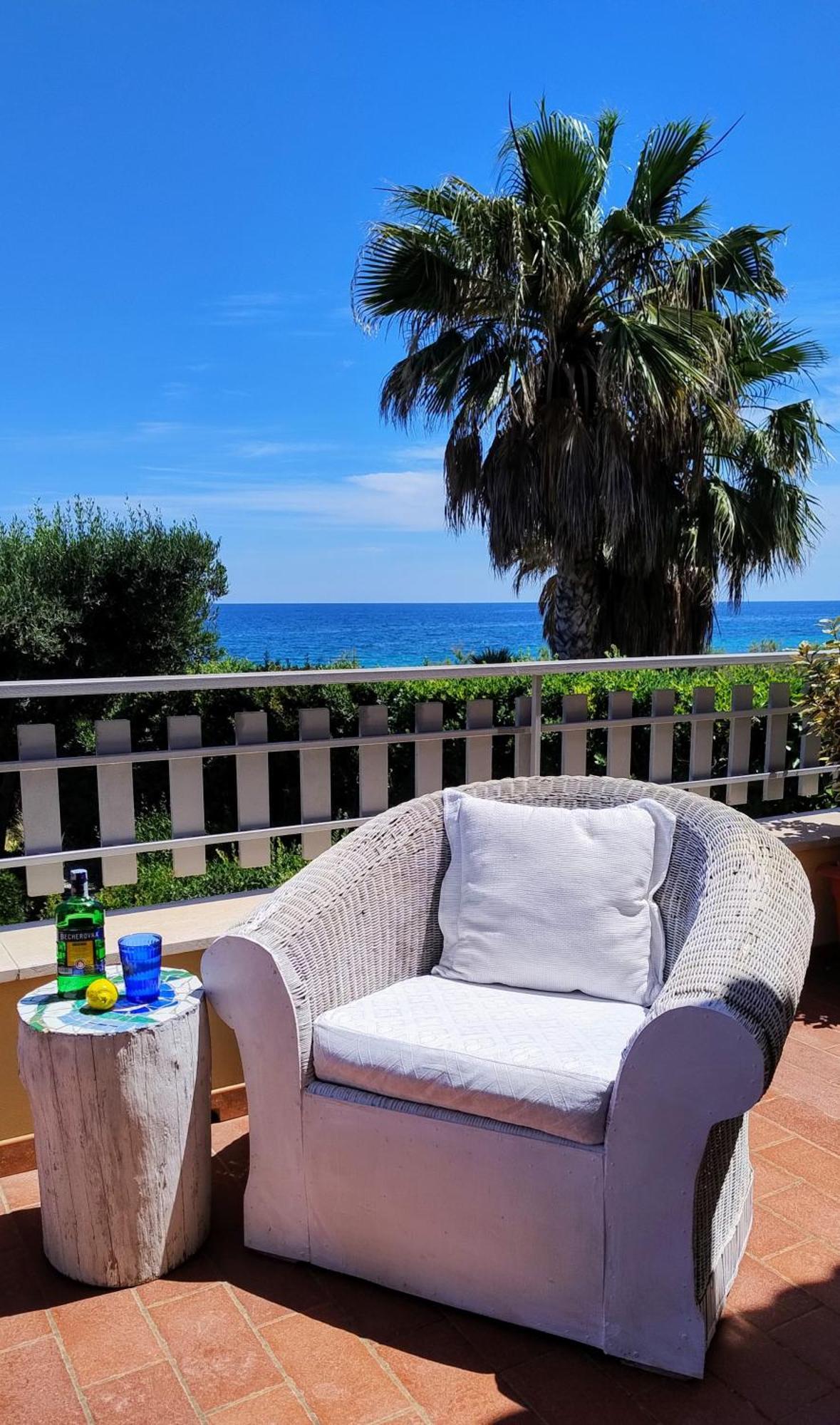 Vila Dimora Zara Cozze Exteriér fotografie